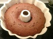 A picture of applesauce spice cake