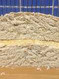 Pan de cebolla /levadura fresca con masa madre