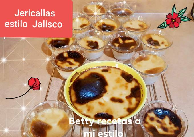 Jericallas estilo jalisco Receta de Betty recetas a mi estilo- Cookpad