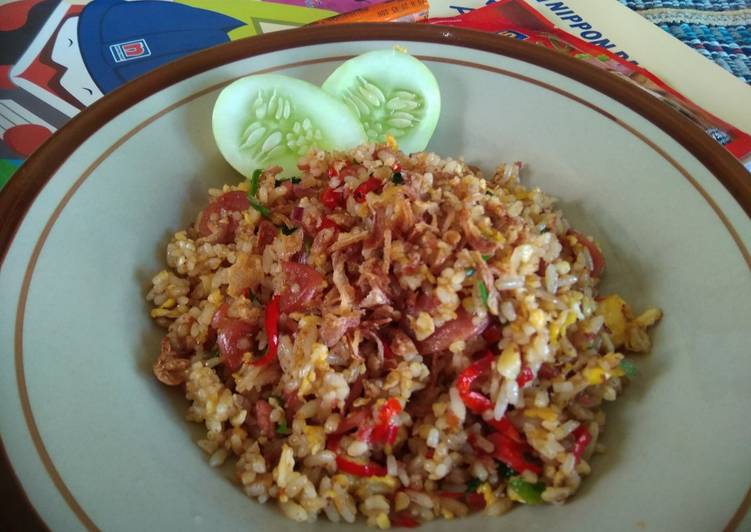 Resep: LezatNasi Goreng Kornet