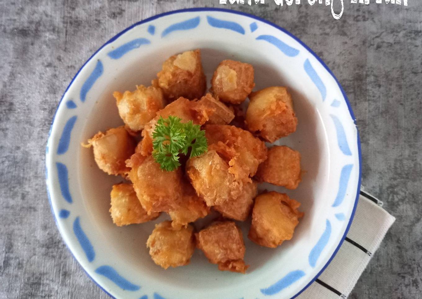 Tahu Goreng Kriuk