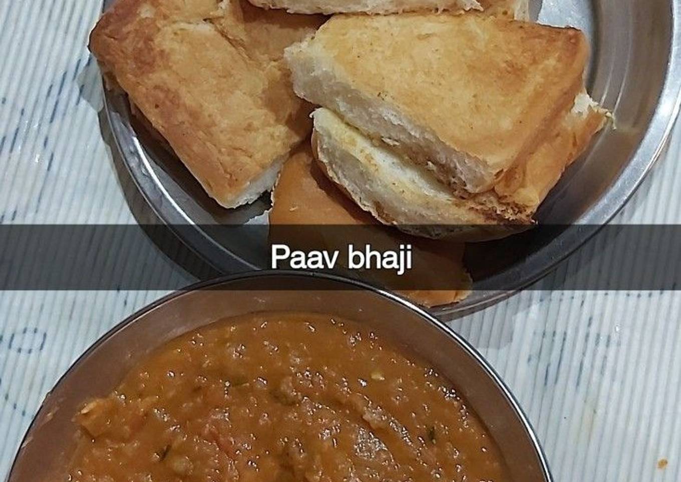Pav bhaji