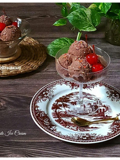 Foto resep Chocolate Ice Cream