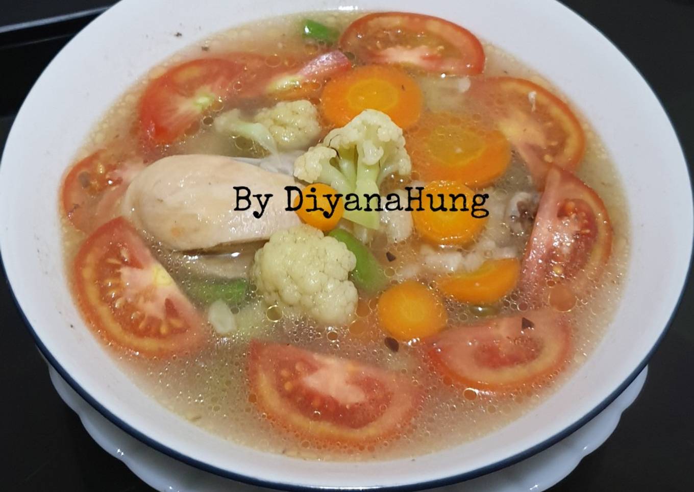 Sup Ayam Sehat