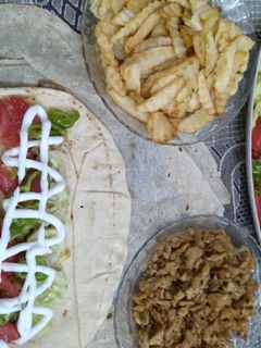 صورة لوصفة سندويش الشاورما 🌭
