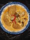 Lodeh 3T (Terong, Tahu, Tempe)