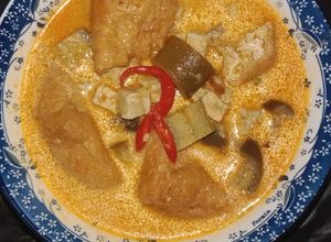 Foto resep Lodeh 3T (Terong, Tahu, Tempe)