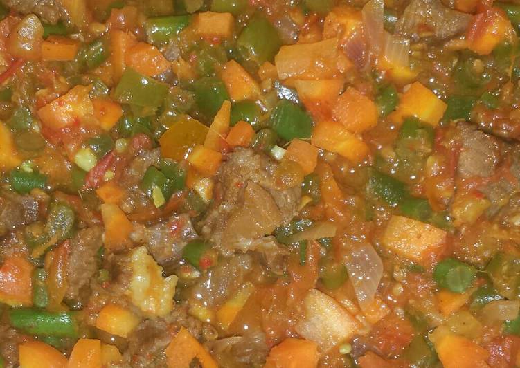 Recipe of Great Veggie sauce Cooking Basics for Beginners