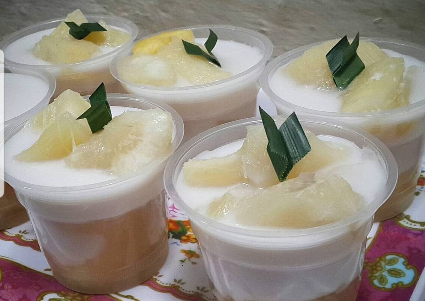 Kolak Singkong (ala Singkong Thailand)