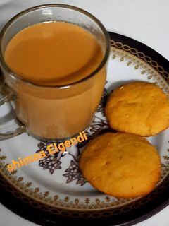 صورة لوصفة شاي الكرك الهندي بتكاته 😍