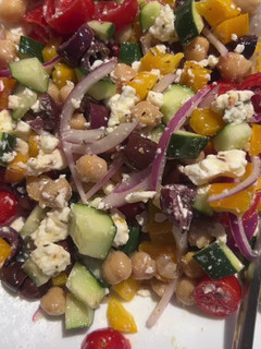 Foto de Salada de Feta