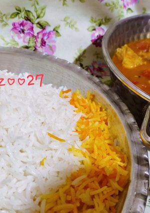 عکسی از دستور قیمه بادمجان