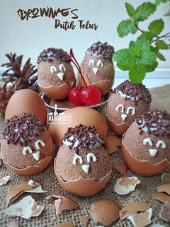 Foto resep Brownies Putih Telur