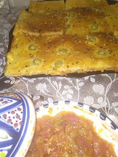 صورة لوصفة بيتزا كوفار 🍕