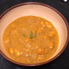 A picture of Spicy Butternut Squash w/ Shrimp *EASY*.