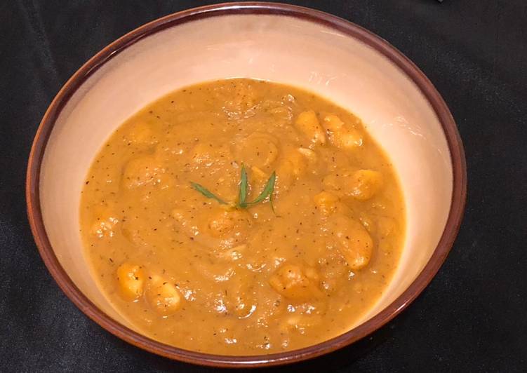 Spicy Butternut Squash w/ Shrimp <em>EASY</em>