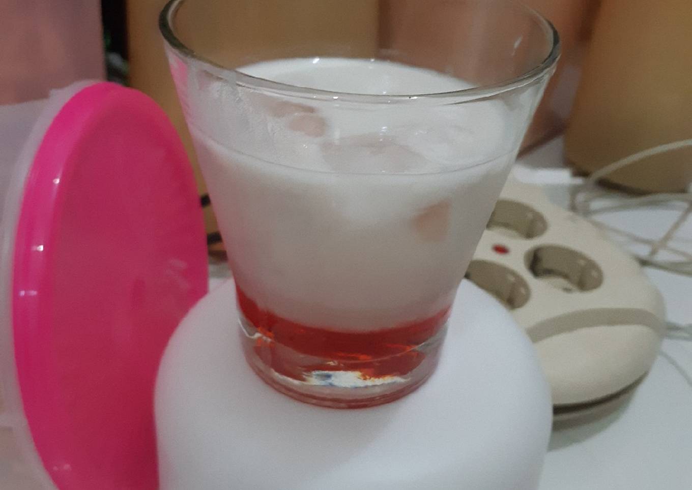 Es Kelapa Muda Santan