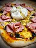 Pizza especial de quesos