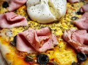 Una foto de topping pizza