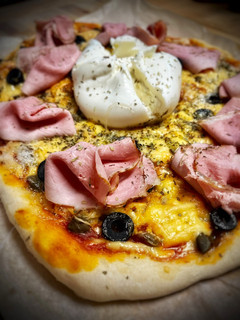 Foto principal de Pizza especial de quesos