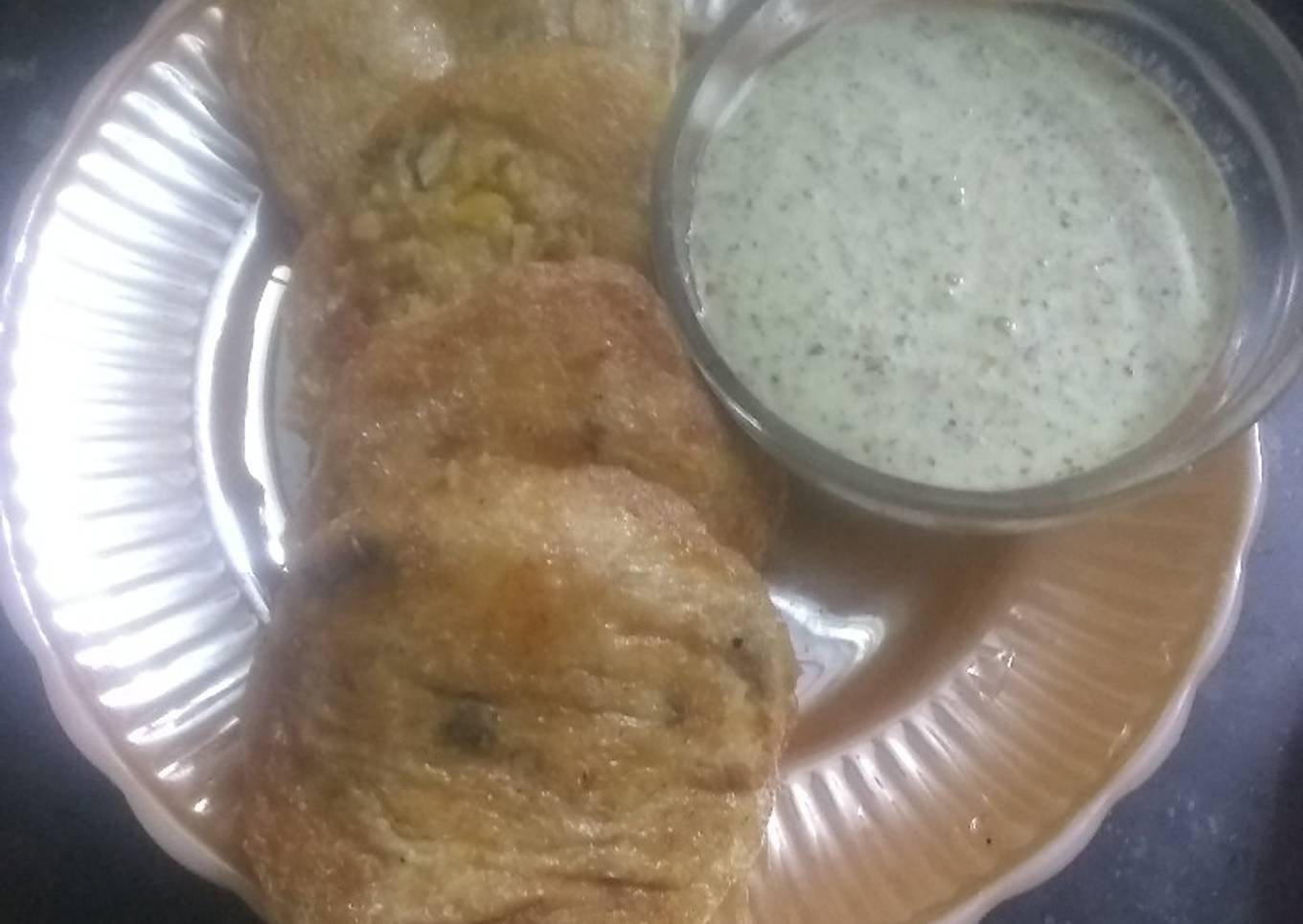 Chicken shami kabab