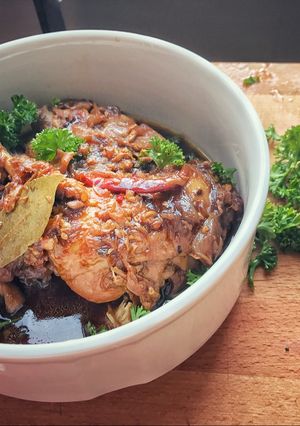 รูปของ Chicken Adobo (ไก่ตุ๋นแบบฟิลิปปินส์)