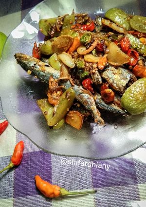 Foto resep Tumis Ikan Asin Japu