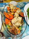 Resep kepiting saus batter garlic