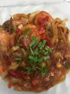 Foto resep Udang Saos Padang Pedas