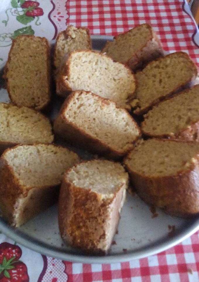 Una foto de Budín de banana en licuadora!
