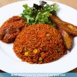 Jollof rice (AFRICAN STYLE)
