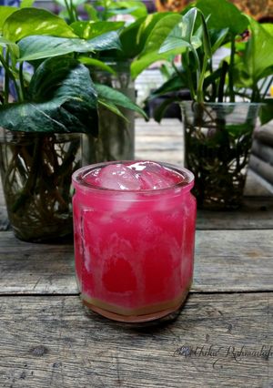 Foto resep Pink Lava Soda