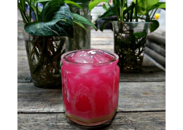 {Resep Pink Lava Soda Legit dan Nikmat