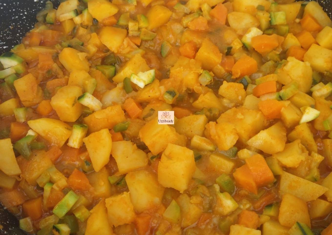 Vegetable curry
