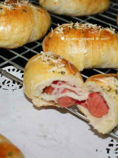Foto resep Sausage Hotdog Bun
