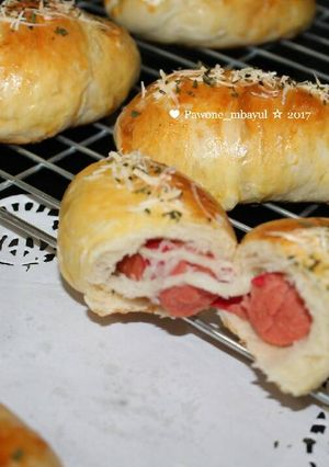Foto resep Sausage Hotdog Bun