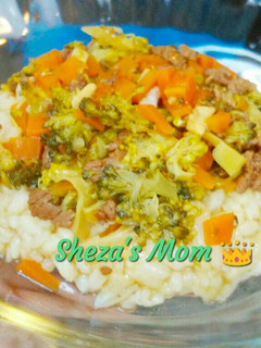 Foto resep MPASI 1Y+ tumis daging teriyaki
