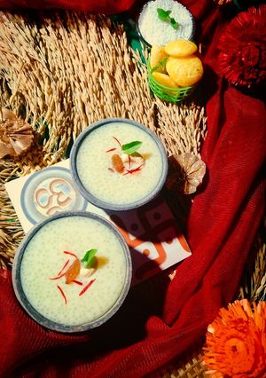 সাবুদানার পায়েস/ক্ষীর (sabudanar payes/kheer recipe in bengali) রেসিপির প্রধান ছবি