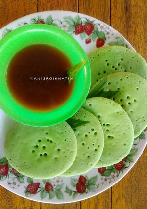 Foto resep Serabi Kinca