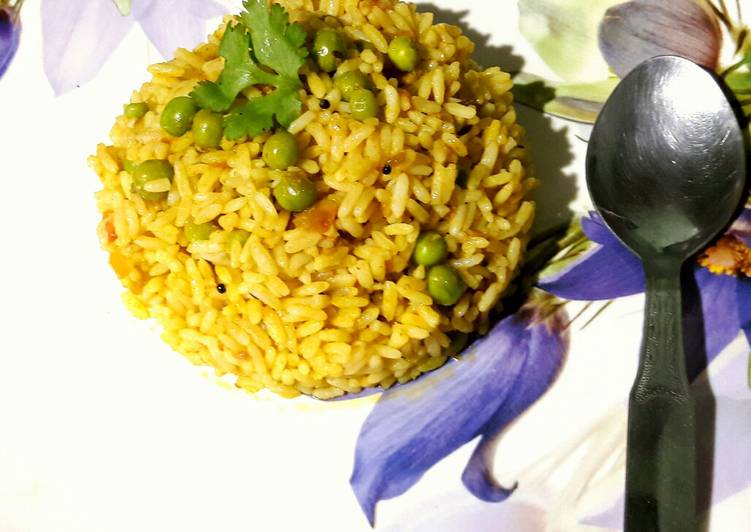 Easiest Way to Make Pattani Saadham in 28 Minutes for Mom