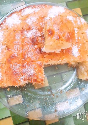 صورة لوصفة بسبوسة 😋