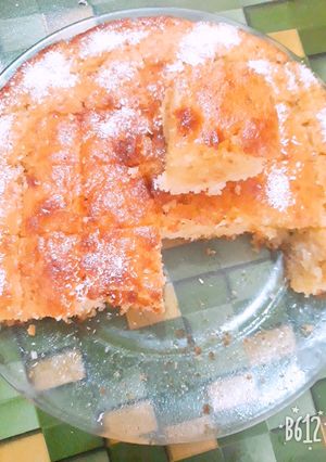 صورة لوصفة بسبوسة 😋