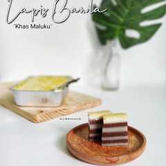 รูปของ Lapis Banda khas Ambon (Maluku)