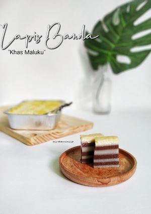 Foto resep Lapis Banda khas Ambon (Maluku)