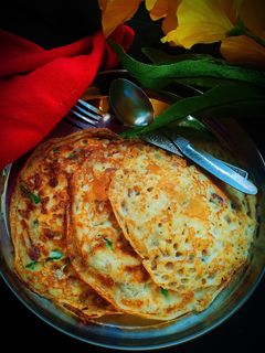 এগ চিলা (egg chilla recipe in Bengali) রেসিপির প্রধান ছবি