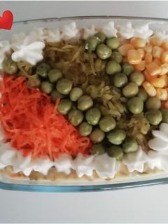 عکسی از دستور سالاد الویه 😋