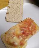 Causeo de tomate y huevo