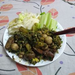 A picture of Liver fry Keto Style.