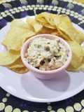 Dip de cebolla caramelizada