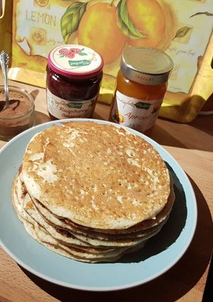Amerikai palacsinta recept fotója